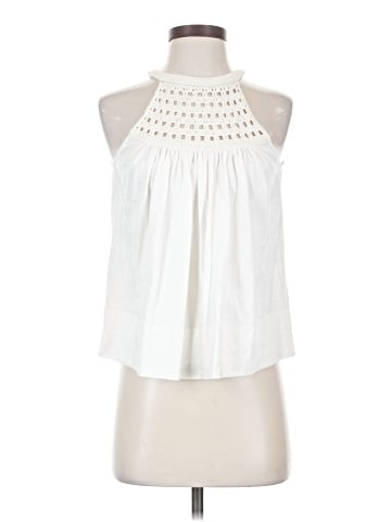 Evereve Sleeveless Blouse (view 1)