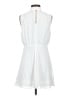 Lulus 100% Polyester Solid White Casual Dress Size S - photo 2