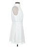 Lulus 100% Polyester Solid White Casual Dress Size S - photo 4