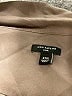 Ann Taylor Gray Long Sleeve Blouse Size XXL - photo 7