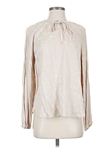 Cloth & Stone Long Sleeve Blouse (view 1)