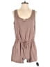 Lulus Solid Brown Romper Size S - photo 1