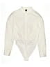 Cider 100% Cotton Ivory Bodysuit Size S - photo 1