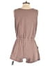 Lulus Solid Brown Romper Size S - photo 2