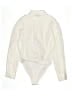 Cider 100% Cotton Ivory Bodysuit Size S - photo 2