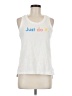 Nike White Sleeveless T-Shirt Size M - photo 1