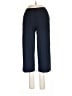 J.Jill Solid Blue Active Pants Size Lg Petite - photo 1