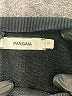 PANGAIA Black Pullover Sweater Size S - photo 7