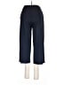 J.Jill Solid Blue Active Pants Size Lg Petite - photo 2