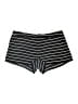 Joie 100% Silk Stripes Black Shorts Size 10 - photo 1