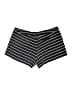 Joie 100% Silk Stripes Black Shorts Size 10 - photo 2