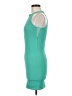 BCBGeneration Teal Cocktail Dress Size Med - Lg - photo 5