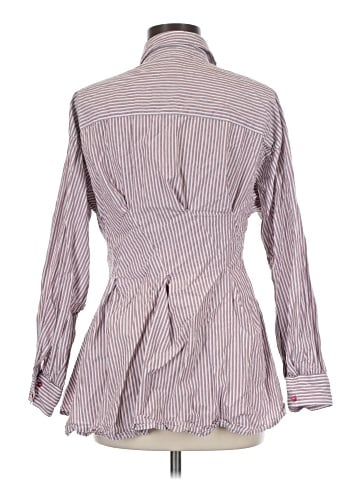 Maeve Long Sleeve Button-Down Shirt (view 2)
