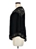 Corvia 100% Rayon Black 3/4 Sleeve Blouse Size M - photo 5