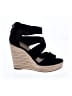 Botkier 100% Leather Black Wedges Size 7 - photo 1