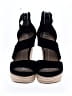 Botkier 100% Leather Black Wedges Size 7 - photo 2