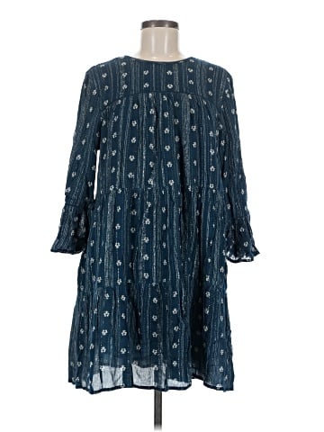 Blue Rain Casual Dress (view 1)