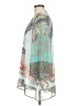Soft Surroundings 100% Polyester Teal Kimono Size M - photo 5