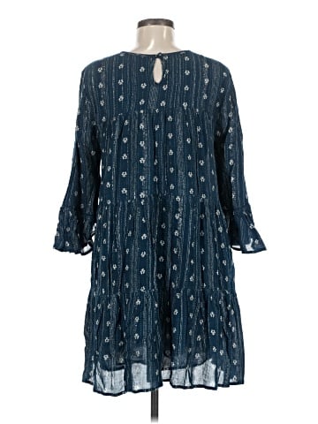Blue Rain Casual Dress (view 2)
