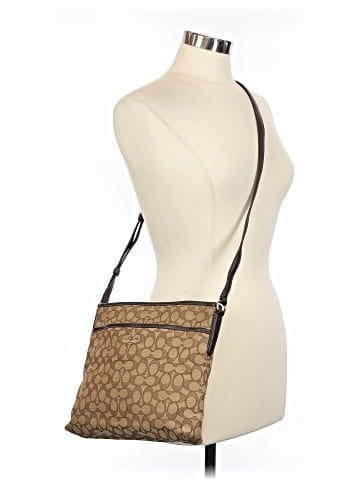 Coach Factory Crossbody Bag - back
