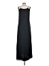 Soft Surroundings 100% Polyester Black Casual Dress Size S - photo 2