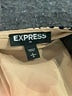 Express Outlet 100% Polyester Black Short Sleeve Top Size L - photo 7