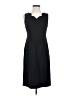 Talbots Solid Black Cocktail Dress Size 2 - photo 1
