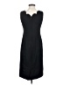 Talbots Solid Black Cocktail Dress Size 2 - photo 2