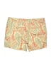 Kenar Paisley Green Shorts Size 4 - photo 2