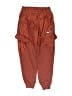 Nike 100% Polyester Orange Track Pants Size XS (kids) - photo 1