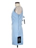Lulus Solid Blue Casual Dress Size M - photo 5