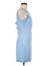 Lulus Solid Blue Casual Dress Size M - photo 4