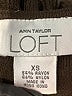 Ann Taylor LOFT Black Sleeveless Top Size XS - photo 7