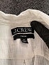 J.Crew Ivory Long Sleeve Button-Down Shirt Size 10 - photo 7