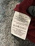 Deletta Burgundy Long Sleeve Top Size XL - photo 8