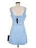 Lulus Solid Blue Casual Dress Size M - photo 2