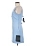 Lulus Solid Blue Casual Dress Size M - photo 5