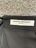 Amanda Uprichard Solid Black Skort Size XL - photo 3