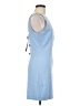 Lulus Solid Blue Casual Dress Size M - photo 4