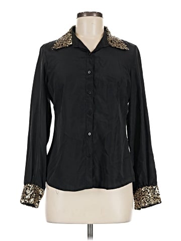 Cotton Express Long Sleeve Blouse (view 1)