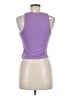 Express Purple Sleeveless Top Size M - photo 2