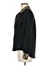 Cotton Express 100% Polyester Animal Print Black Long Sleeve Blouse Size M - photo 5
