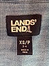 Lands' End 100% Lyocell Blue Denim Jacket Size 2 - 4 - photo 6