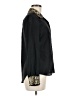 Cotton Express 100% Polyester Animal Print Black Long Sleeve Blouse Size M - photo 4