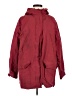 Eddie Bauer 100% Nylon Red Raincoat Size M - photo 1