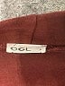 OGL Solid Burgundy Turtleneck Sweater Size L - photo 7