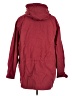 Eddie Bauer 100% Nylon Red Raincoat Size M - photo 2