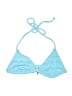 Lulus Tweed Blue Swimsuit Top Size S - photo 1