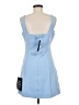 Lulus Blue Casual Dress Size M - photo 2
