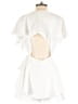 Lulus 100% Polyester Solid Ivory Romper Size S - photo 2